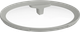 Кришка BergHOFF Leo Balance скляна сіра 28 см (5413821363295) - зображення 1