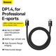 Кабель Baseus High Definition Series DP 8K to DP 8k Adapter Cable |1.5m, 240Hz| - зображення 10