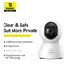 Камера видеонаблюдения Baseus P1 Indoor 3K 4MP Wi-Fi 360° AI-зум ночное видение - изображение 11