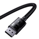 Кабель Baseus High Definition Series DP 8K to DP 8k Adapter Cable |1.5m, 240Hz| - зображення 14