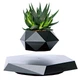 Магнітний левітуючий горщик для рослин Levitating Pot Black - зображення 1