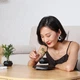 Магнітний левітуючий горщик для рослин Levitating Pot Black - зображення 6