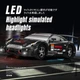 Машинка для дрифта на радиоуправлении 4WD RC Nissan GT-R (R35) Turbo 20см с подсветкой - изображение 5