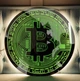 Зеркальное настенное украшение Bitcoin с LED подсветкой RGB 70 на 70 La Mir (bitcoin70) - изображение 8