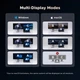 Концентратор 11 in 1 UGREEN CM886 4K 120 Гц DP HDMI USB3.2 10 Гбіт/с SD/TF RJ45 PD для MacBook Dell Grey (55766) - зображення 3