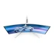 Монітор 34" Philips 34M2C5501A/00 - зображення 4