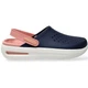 Унисекс кроксы Crocs Inmotion Clog Navy/Melon M5-W7 37-38р. (22,9 см) Синий с пудровым - изображение 1