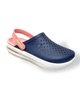 Унисекс кроксы Crocs Inmotion Clog Navy/Melon M5-W7 37-38р. (22,9 см) Синий с пудровым - изображение 5