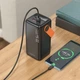 Повербанк Borofone BJ66А 50000mAh 22.5W+PD20W Черный - изображение 2