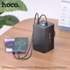 Повербанк УМБ Hoco J138 22.5W+PD20W+DC12V 60 000mAh Black - зображення 7