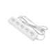 Сетевой удлинитель 2E 5XCEE7/17, 1.5м, white (2E-U0510M1.5) - изображение 1