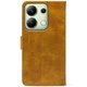 Чохол-книжка Crazy Horse Clasic для Xiaomi Redmi Note 14s Camel (Front) (66442) - зображення 3