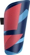 Щитки футбольные Jako RIVER BASIC сине-голубо-красные M 2775-434 - изображение 2