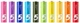 Батарейка ZMI Alkaline Battery ZI5 Rainbow AA 40шт - изображение 2