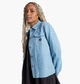 Рубашка Converse Denim Chore Coat Light Blue 10027976-444 XS - изображение 1