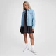 Рубашка Converse Denim Chore Coat Light Blue 10027976-444 S - изображение 3