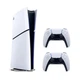Консоль Sony PlayStation 5 Slim Digital Edition 1TB + 2 Геймпада беспроводных DualSense White + гарантия Б/У - изображение 2