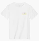 Футболка Converse Sea Graphic Tee White 10027759-102 XS - зображення 1
