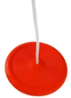 Huśtawka ogrodowa dla dzieci LEAN Toys okrągła 423 Czerwona (5904204750622) - obraz 2