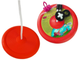 Huśtawka ogrodowa dla dzieci LEAN Toys okrągła 423 Czerwona (5904204750622) - obraz 3