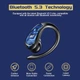 Бездротоі спортивні навушники Dotn H31 для бігу з вушними гачками Bluetooth 5.3 шумопоглинання 40H Стереозвук, водонепроникність IP7 - зображення 6