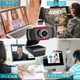Веб-камера JOYACCESS 1080P Full HD, USB 2.0, ПК, веб-камера з мікрофоном, ширококутний кут 105° для запису, дзвінків, конференцій - изображение 2