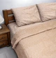 Постельное белье Zastelli BUBBLE BEIGE бязь двуспальное 175х210 - изображение 2