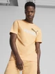 Футболка хлопковая длинная мужская Puma Ess 2 Color No. 1 Logo Tee 68470841 2XL Almost Apricot с принтом (4067983297939) - изображение 1