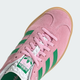 Женские кеды низкие Adidas Gazelle Bold W IE0420 39.5 (6UK) 24.5 см Trupnk/Green/Ftwwht (4066764968983) - изображение 7