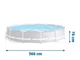 Бассейн каркасный Intex Prism Frame Pool 26710 366*76 см - изображение 4