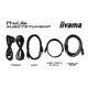 Монитор iiyama XUB2797UHSNP-B1 безрамочный IPS 3840х2160 4K Ultra HD 27" / 4W - изображение 14