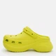 Женские кроксы Crocs Jibbitz Classic Bae Clog W Kiwi 206302-312 38-39 (W8) 24 см Kiwi (198445101830) - изображение 4