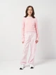 Подростковые штаны-карго для девочки Coccodrillo Dream Diaries Girl Junior WC5119101DGJ-007 140 см Розовые (5904986532911) - изображение 3