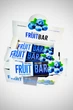 Батончики FRUIT BAR Мюслі Чорниця глазуровані 12 шт 300 г - зображення 1