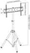 Напольная стойка для телевизора ITech FS08-46T Black 37" - 70" - изображение 16