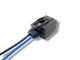 Разъём с проводом на 2 PIN топливной форсунки Mercedes A1685452928 - изображение 4