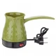 Кофеварка Електротурка 500ml 600W Marado MA-1625 Green турка электрическая - изображение 2