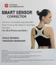 Ортопедический корректор осанки с вибрацией Nuoyi Miao Smart Senssor Corrector умный пояс - изображение 9