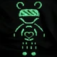 Конструктор Magic Blocks, що світиться, ведмедик Bearbrick 50 см Рожевий - зображення 4