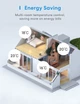 Розумний Wi-Fi термостат (тільки водяне опалення) Meross MTS200BHK(EU) - зображення 9