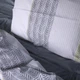 Простынь MirSon полуторная 150x220 см 22-1415 Geometric comfort Сатин (2200011123691) - изображение 5