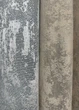Комплект штор VR-Textil Жакард Мармур 100х270 2шт і Тюль 300х270 1208ш-1400т Бежево-сірий з білим 71-006/1 - зображення 7
