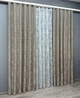 Комплект штор VR-Textil Жаккард Мрамор 200х270 2шт и Тюль 500х270 1143ш-1400т Капучино с белым 71-004/6 - изображение 3