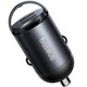 Автомобильное зарядное устройство Baseus Tiny Star Mini Car Charge (2 Type-C, 30W+30W, QC/PD). Black - изображение 2