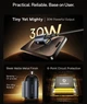 Автомобильное зарядное устройство Baseus Tiny Star Mini Car Charge (2 Type-C, 30W+30W, QC/PD). Black - изображение 8