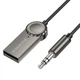ФМ модулятор ресивер BOROFONE BC56 Peaceful Car AUX BT Receiver (BT 5.0, 1m). Black - изображение 2