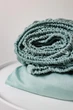 Простирадло Cozy 140x200x20 см на резинці М'ятне - зображення 2