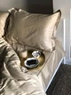 Простирадло Cozy 80x190x20 см на резинці Лате - изображение 5