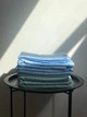 Простирадло Cozy 140x200x20 см на резинці Небесно-блакитне - изображение 4