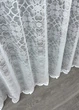 Тюль VR-Textil 1607т Жаккард Белый 300х270 см (42-0564) - изображение 7